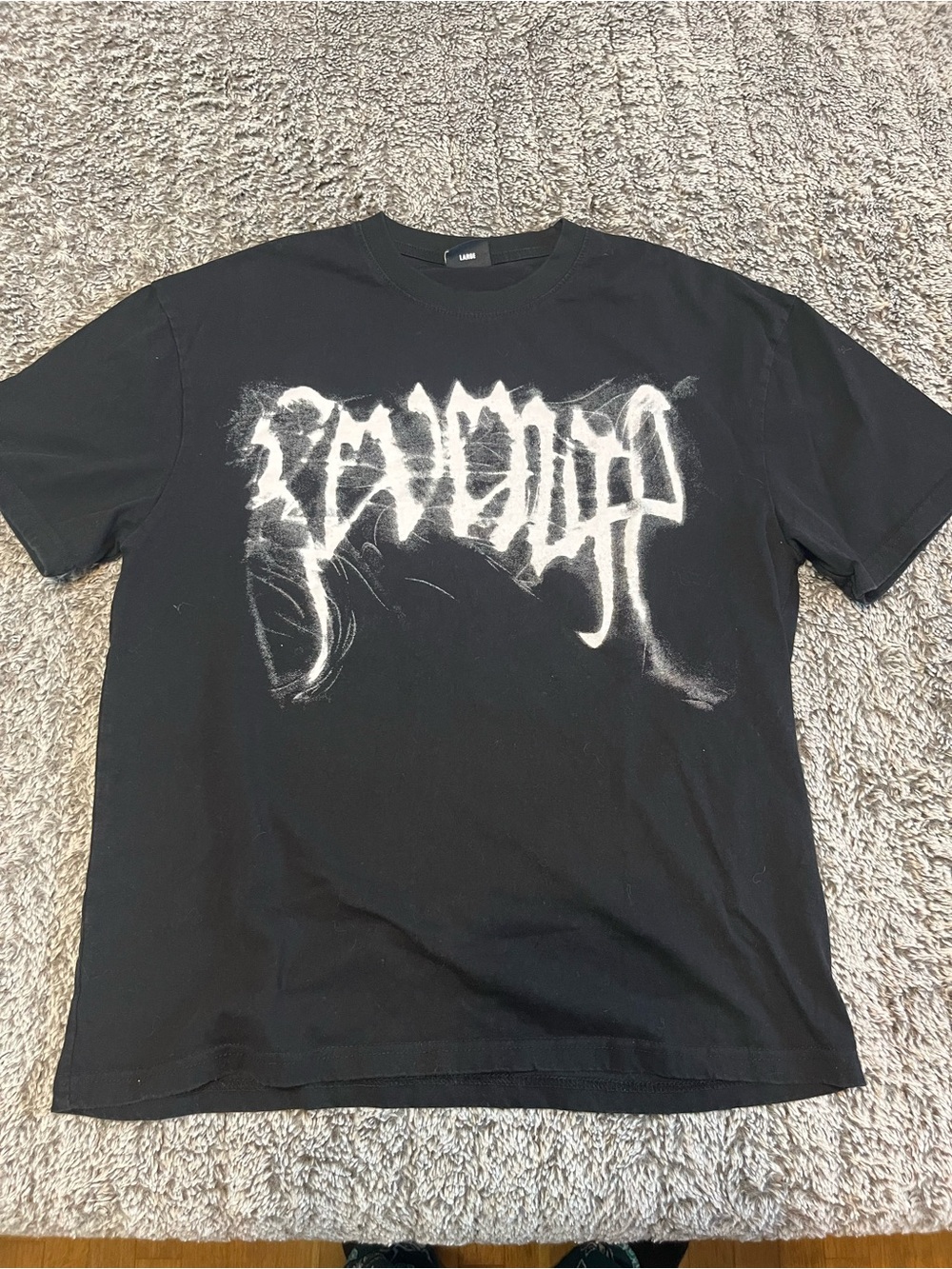 Revenge smoke tee